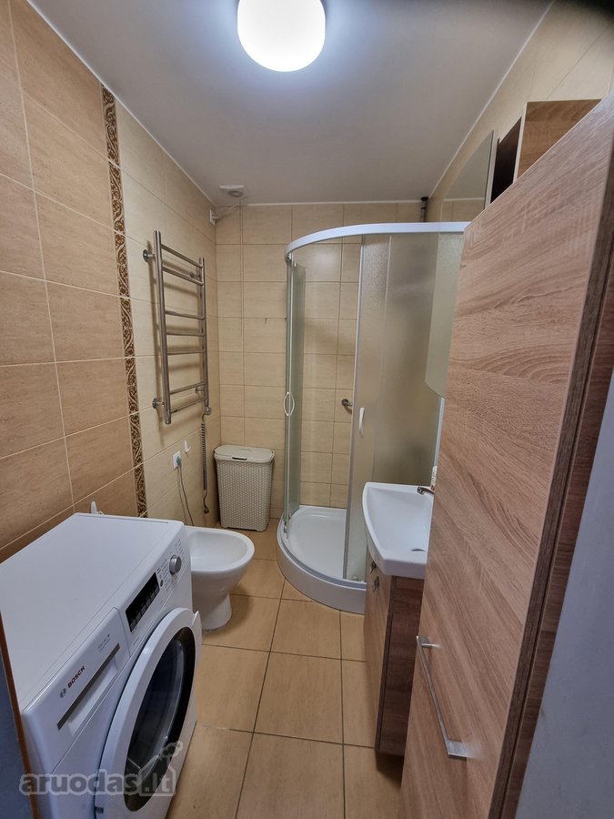 Parduodama pusę namo. Pirmas 45m2, rūsys 55m2. - nuotraukos Nr. 7