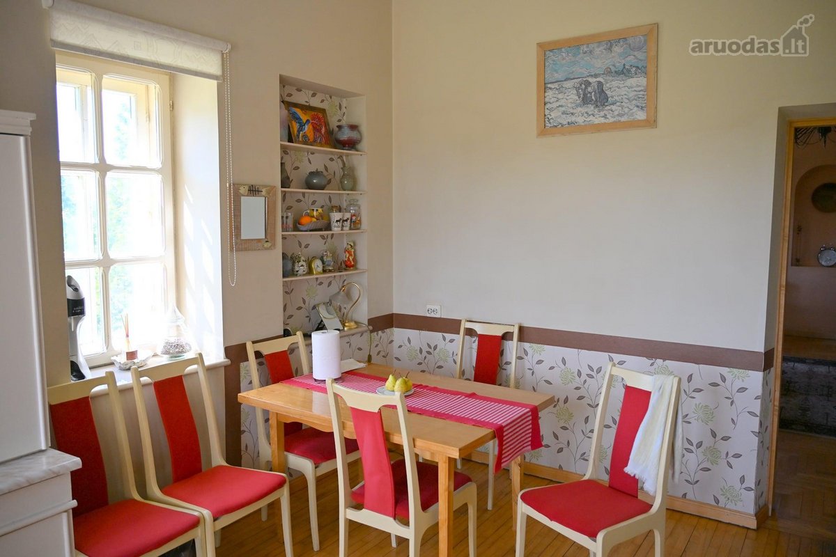 Parduodamas išskirtinio išplanavimo, solidus - nuotraukos Nr. 13