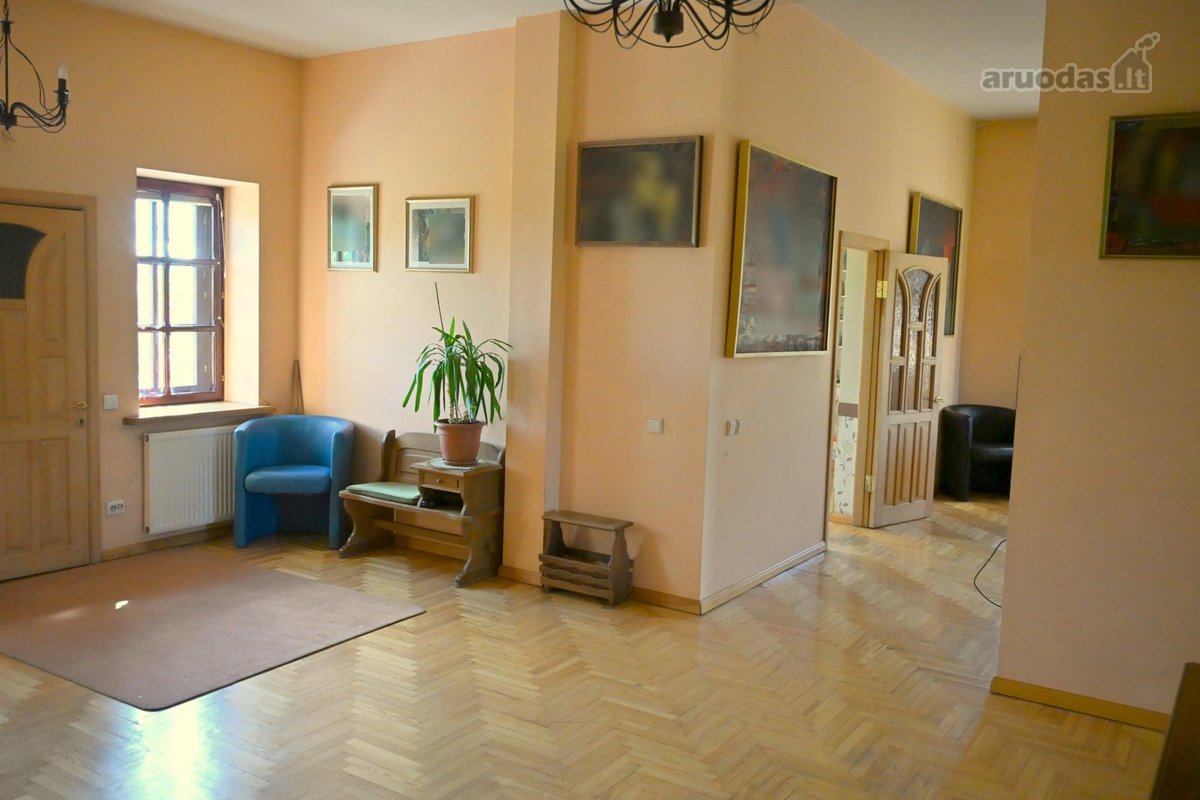 Parduodamas išskirtinio išplanavimo, solidus - nuotraukos Nr. 8