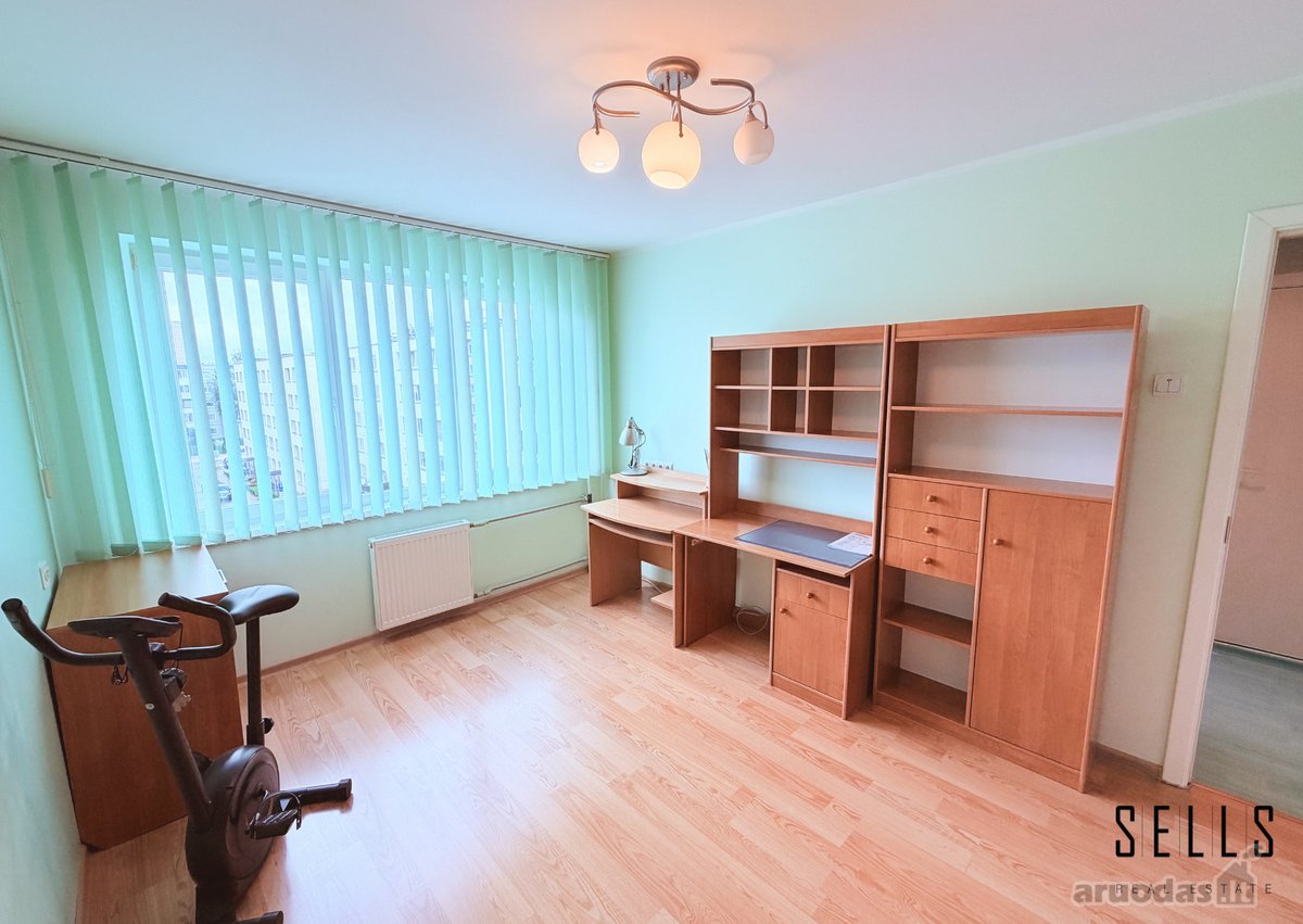 Parduodamas 4 Kambarių Butas Alytuje, Kaštonų G. - nuotraukos Nr. 25
