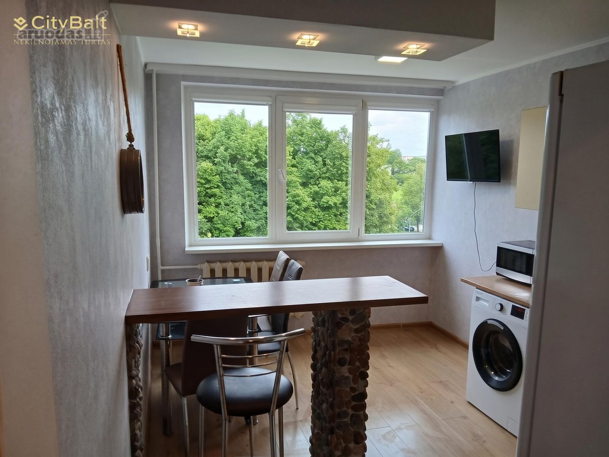 Parduodamas pilnai suremontuotas 36 m² būstas - nuotraukos Nr. 3