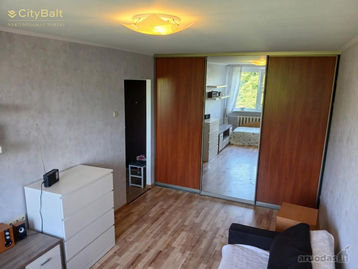 Parduodamas pilnai suremontuotas 36 m² būstas - nuotraukos Nr. 2