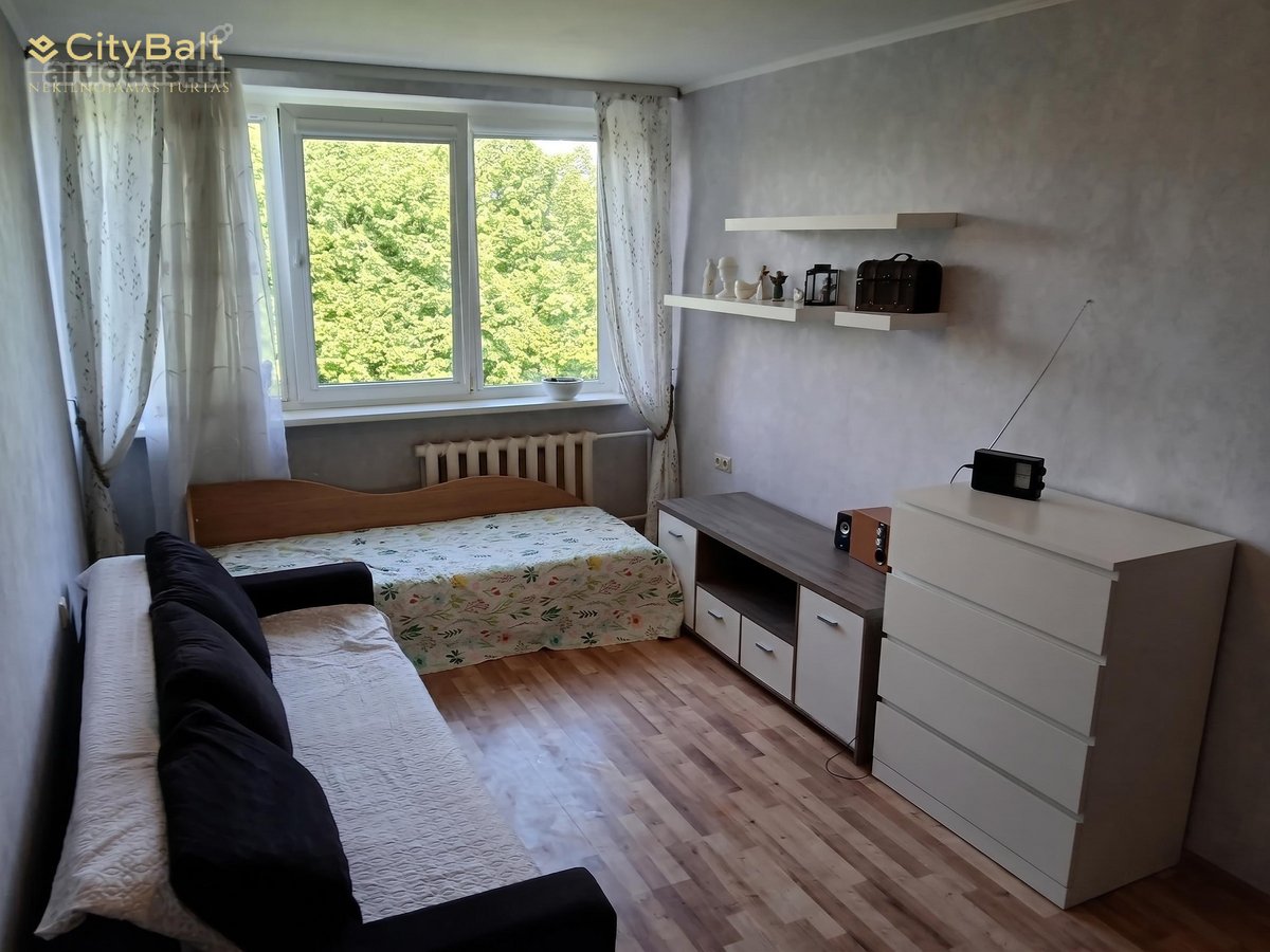 Parduodamas pilnai suremontuotas 36 m² būstas - nuotraukos Nr. 4