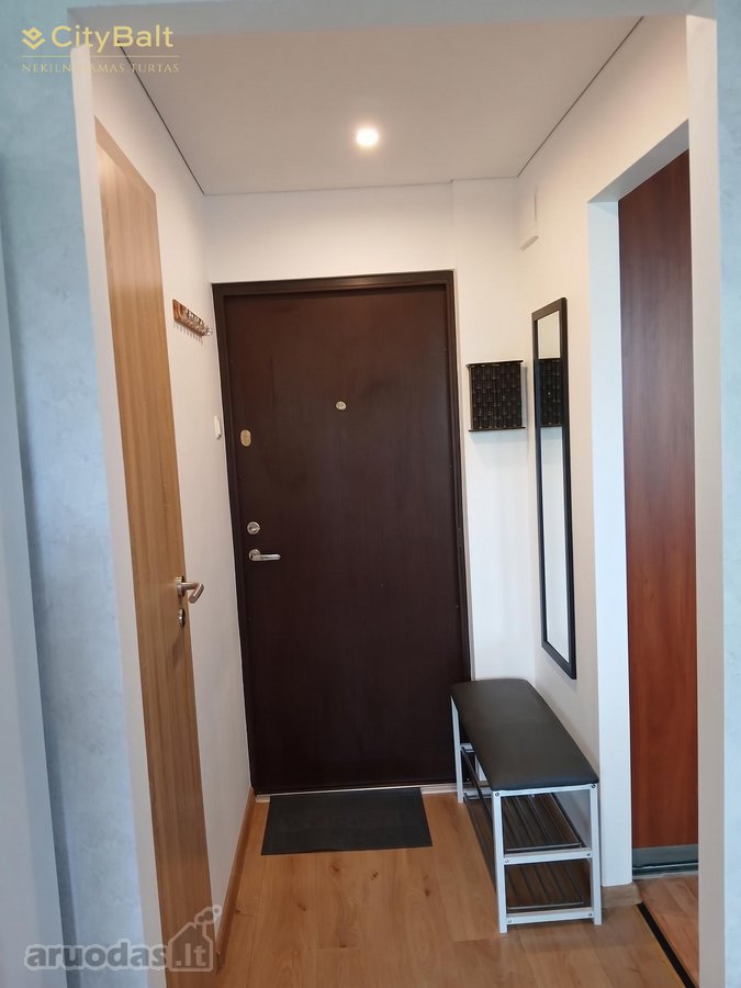Parduodamas pilnai suremontuotas 36 m² būstas - nuotraukos Nr. 5