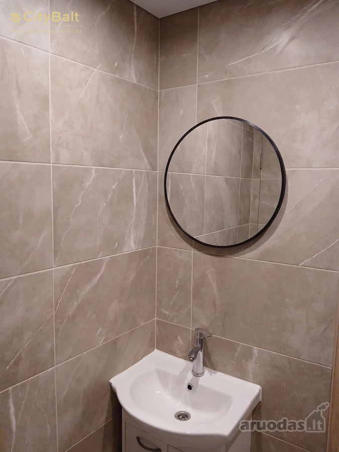 Parduodamas pilnai suremontuotas 36 m² būstas - nuotraukos Nr. 6