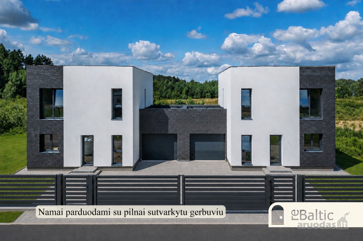 Modernus A++ klasės namas išskirtiniame, - nuotraukos Nr. 5