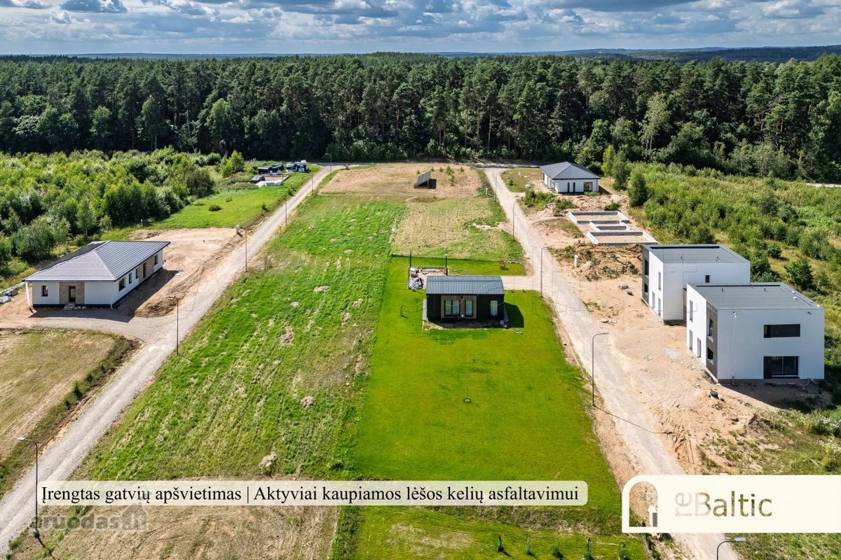 Modernus A++ klasės namas išskirtiniame, - nuotraukos Nr. 6