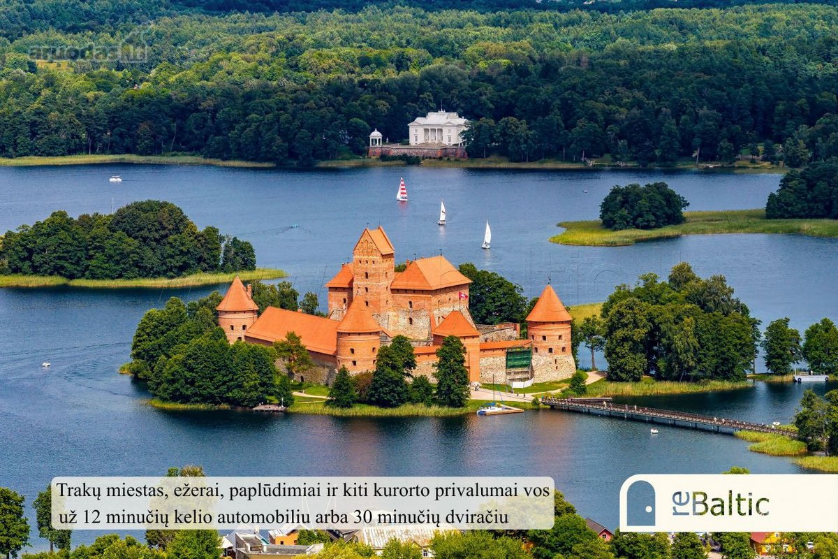 Modernus A++ klasės namas išskirtiniame, - nuotraukos Nr. 26