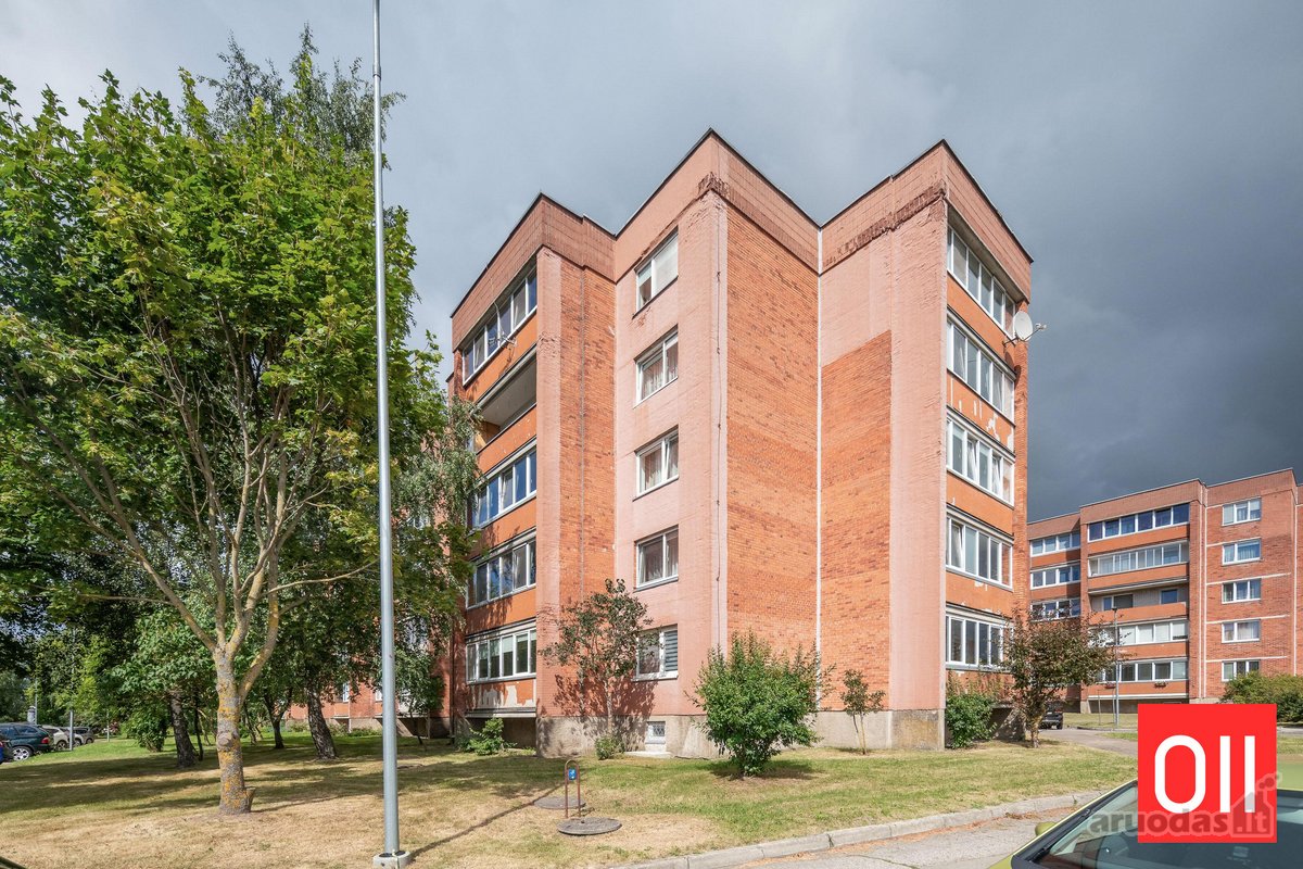 Parduodamas Erdvus 2 Kambarių Butas Su - nuotraukos Nr. 2
