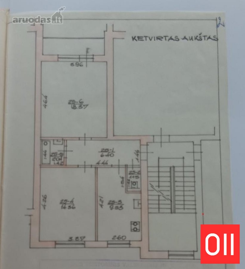 Parduodamas Erdvus 2 Kambarių Butas Su - nuotraukos Nr. 20