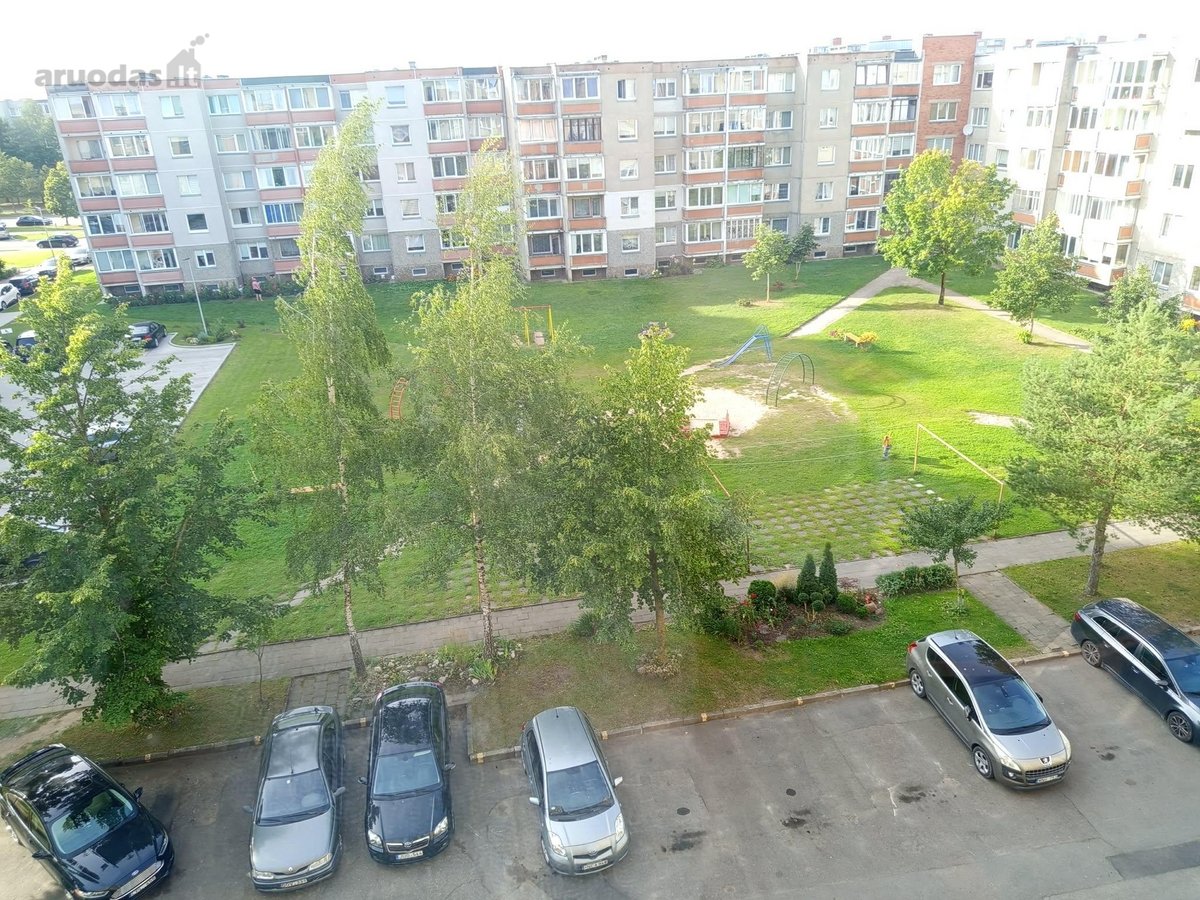 Parduodamas 2 kambarių įrengtas butas - nuotraukos Nr. 16