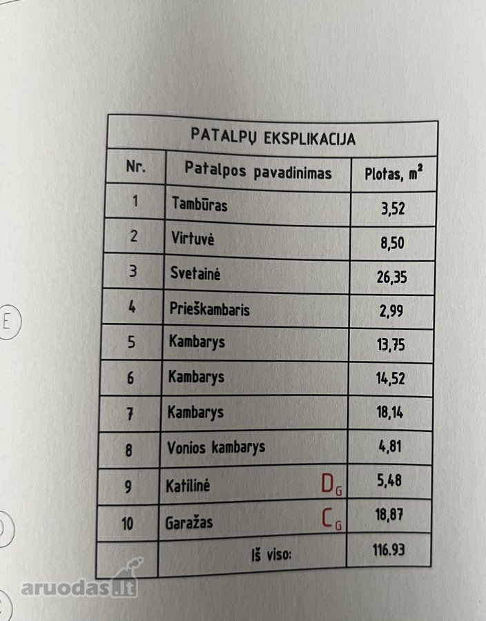 Parduodamas namų valdos sklypas. Sklype yra 2 - nuotraukos Nr. 4