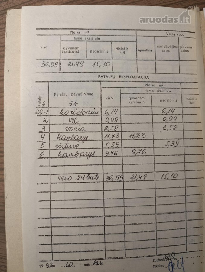 Parduodamas butas labai ramioje vietoje šalia - nuotraukos Nr. 11