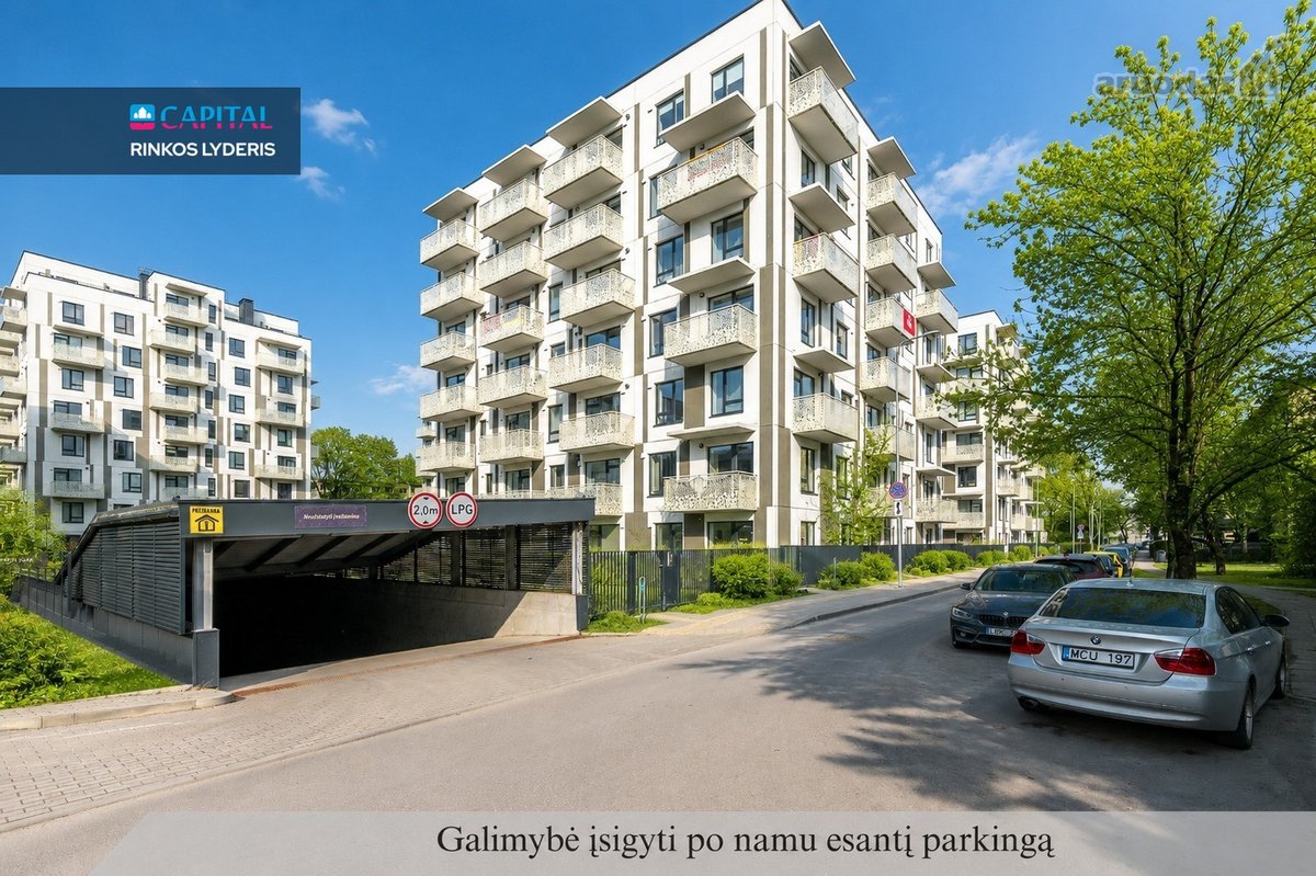 Parduodama Padidinta Požeminė Automobilio - nuotraukos Nr. 3