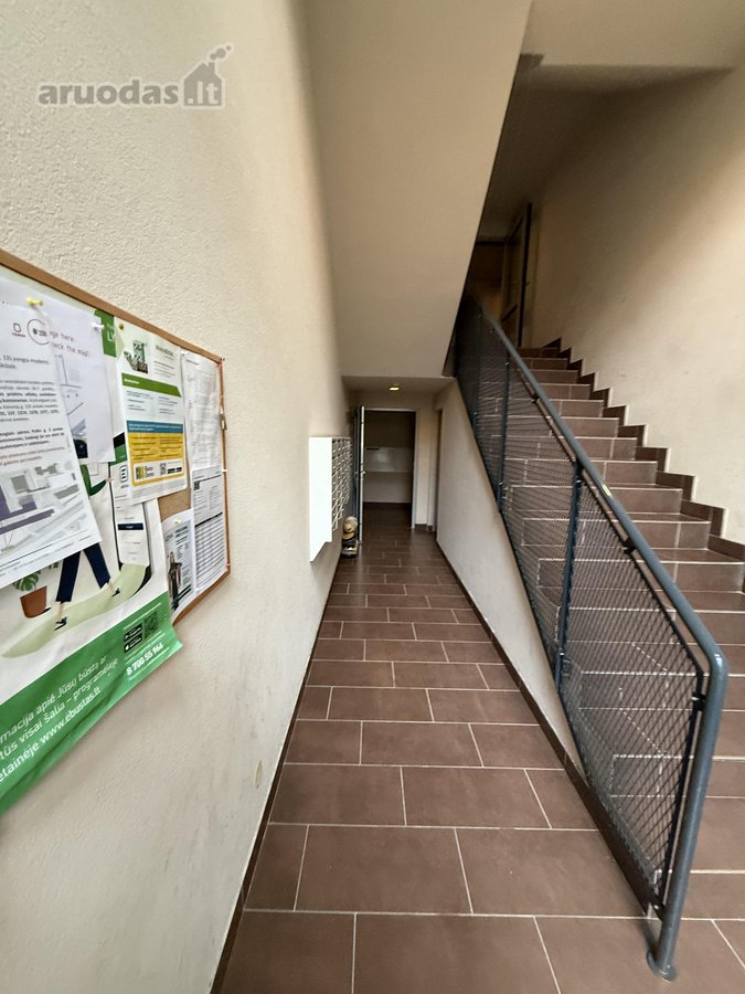 Šviesus, Unikalus 45 Kv. M Loftas „Loft Town“ - nuotraukos Nr. 32