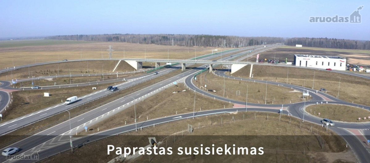 Išnuomojama 0,45 Ha Aikštelė Šalia A1  - nuotraukos Nr. 11