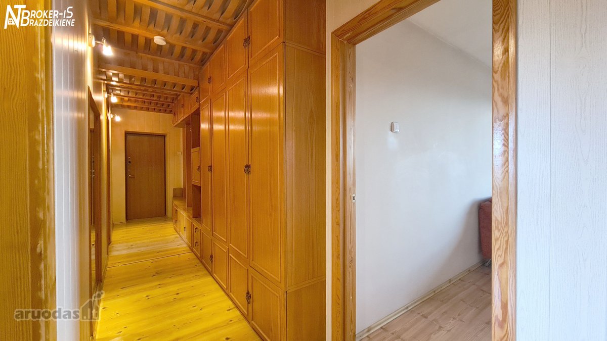 Jaukus 3k. butas centre, Klevų g. 11, Šiauliai ; - nuotraukos Nr. 16