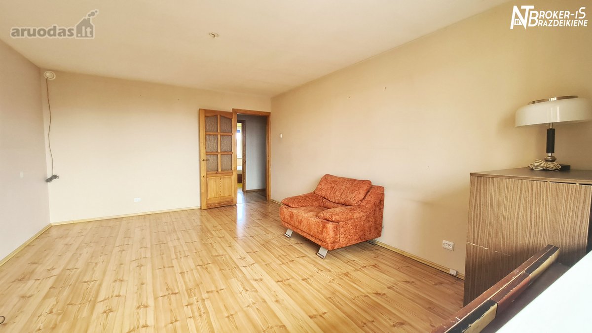 Jaukus 3k. butas centre, Klevų g. 11, Šiauliai ; - nuotraukos Nr. 2