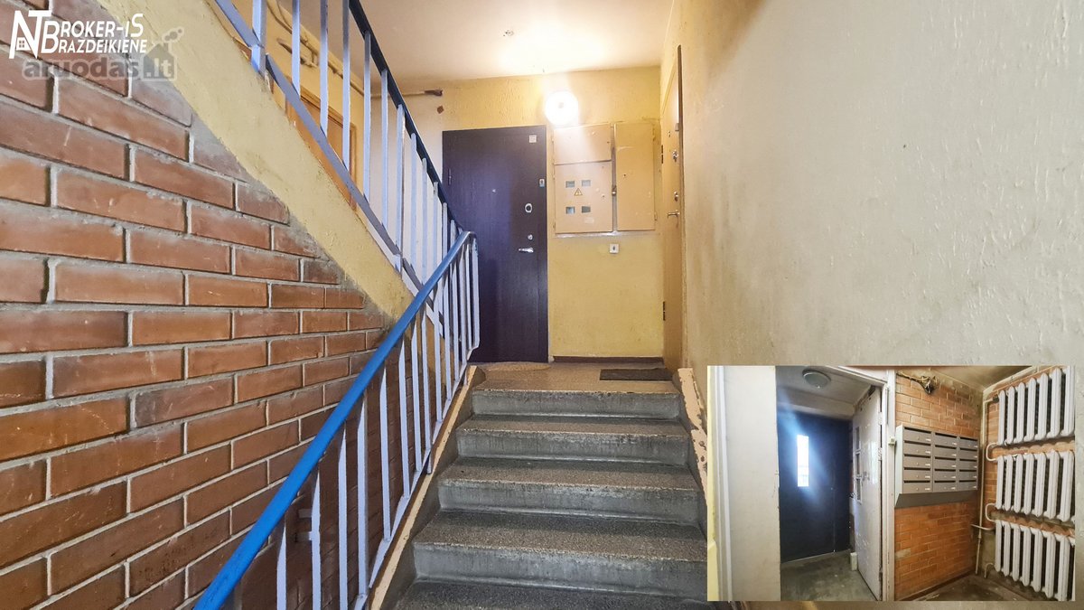 Jaukus 3k. butas centre, Klevų g. 11, Šiauliai ; - nuotraukos Nr. 29