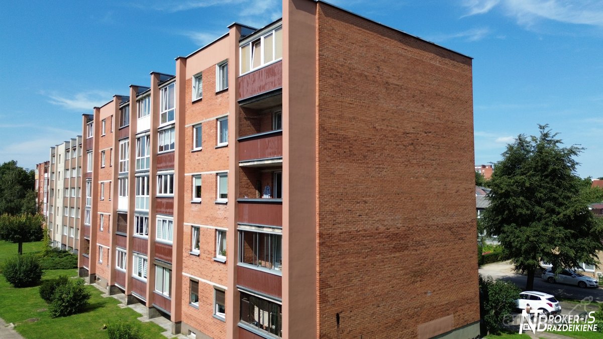 Jaukus 3k. butas centre, Klevų g. 11, Šiauliai ; - nuotraukos Nr. 31