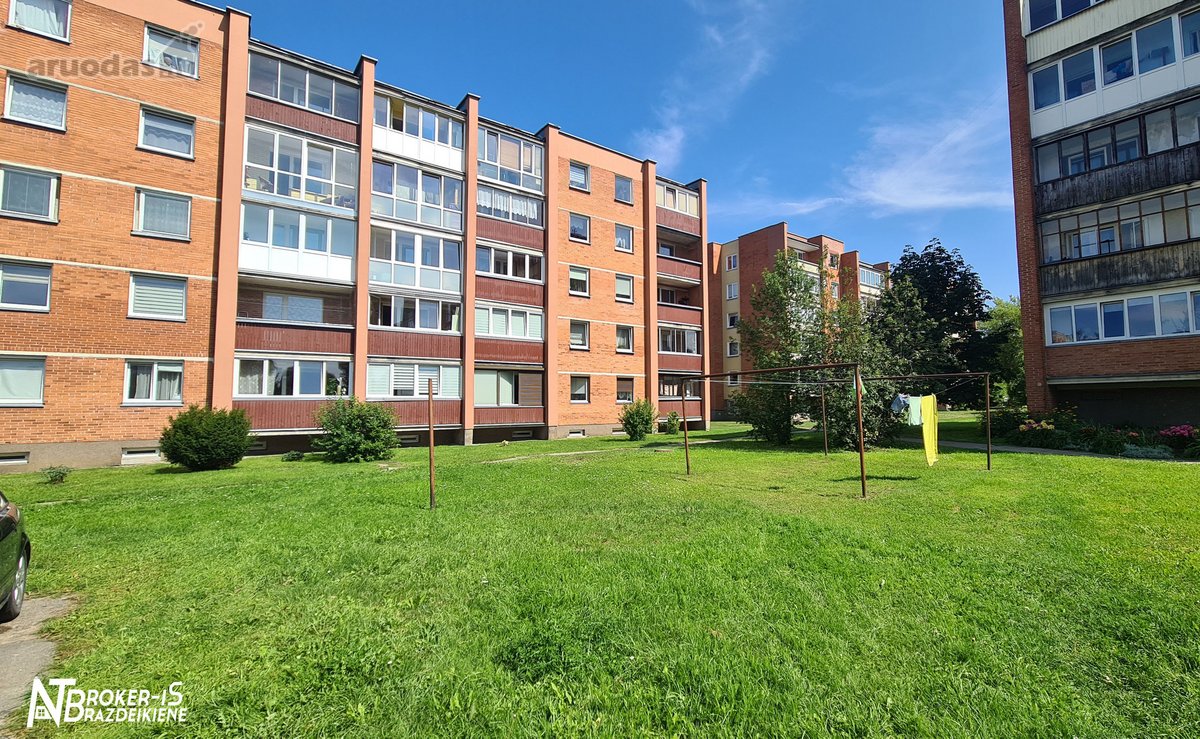 Jaukus 3k. butas centre, Klevų g. 11, Šiauliai ; - nuotraukos Nr. 34