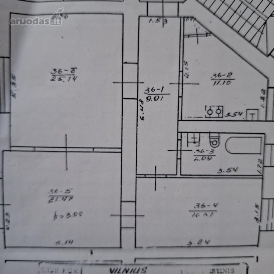 Vilniaus g. 9, prie Vinco Kudirkos aikštės, - nuotraukos Nr. 22