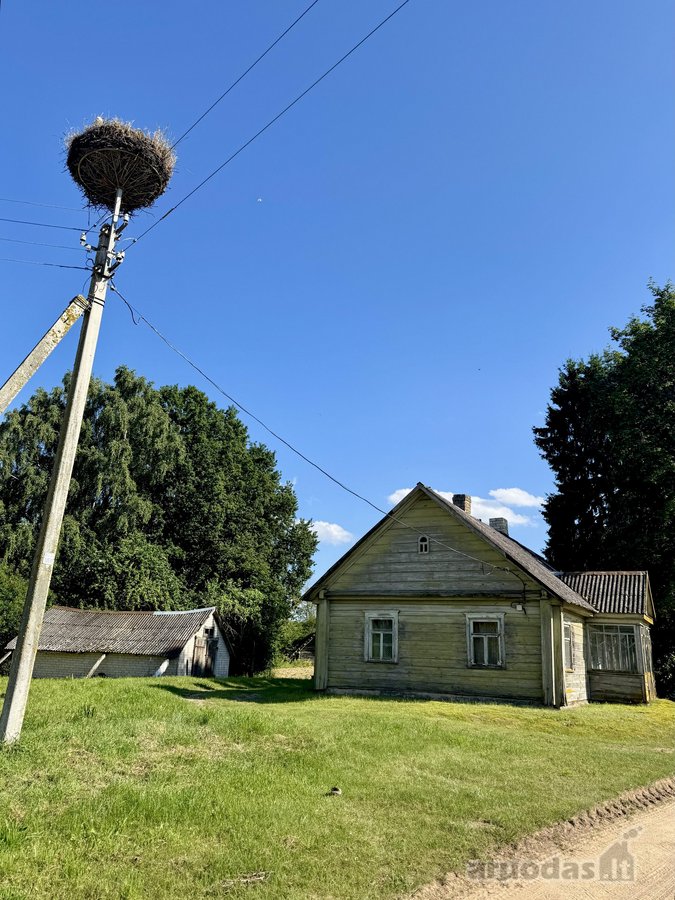 Parduodama Sodyba Su 8,76 Ha Sklypu Ir - nuotraukos Nr. 3