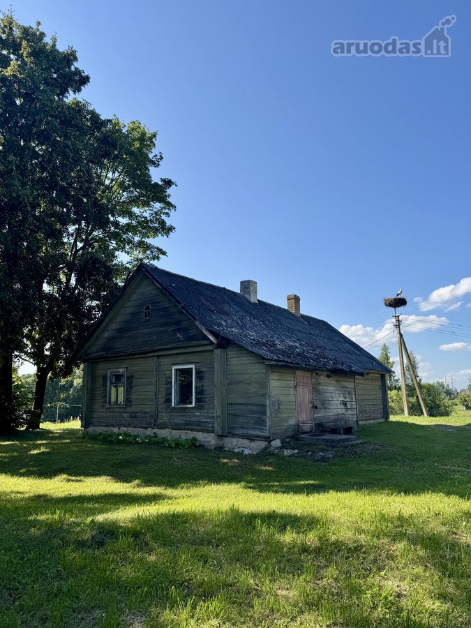 Parduodama Sodyba Su 8,76 Ha Sklypu Ir - nuotraukos Nr. 4