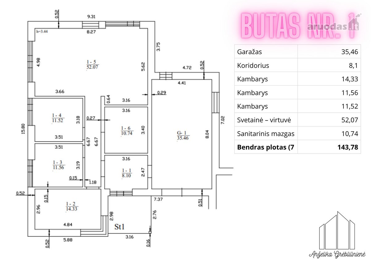 Parduodami 2 Modernūs Butai-dvibučio Namo - nuotraukos Nr. 6