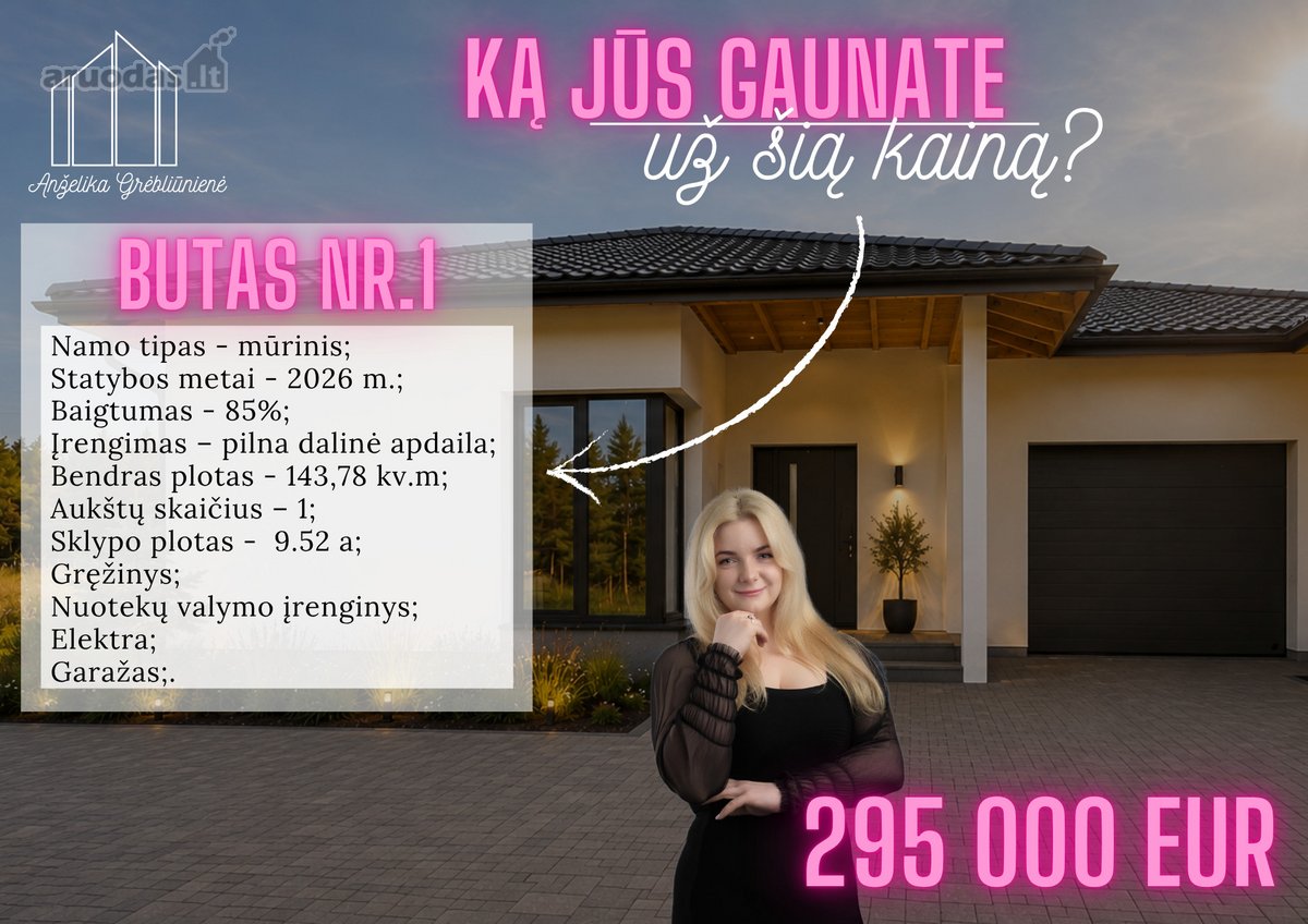 Parduodami 2 Modernūs Butai-dvibučio Namo - nuotraukos Nr. 5