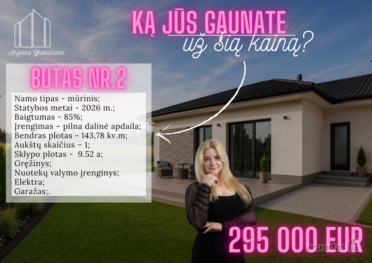 Parduodami 2 Modernūs Butai-dvibučio Namo - nuotraukos Nr. 7