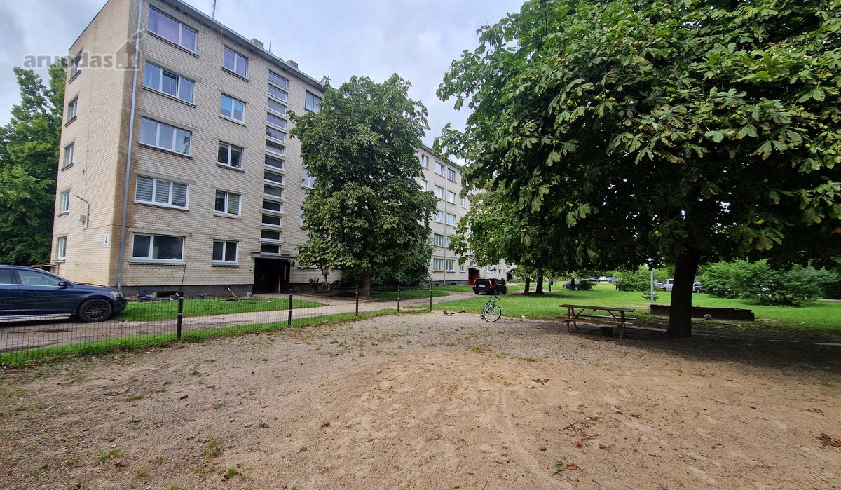 Parduodamas dviejų kambarių butas Radviliškio - nuotraukos Nr. 13