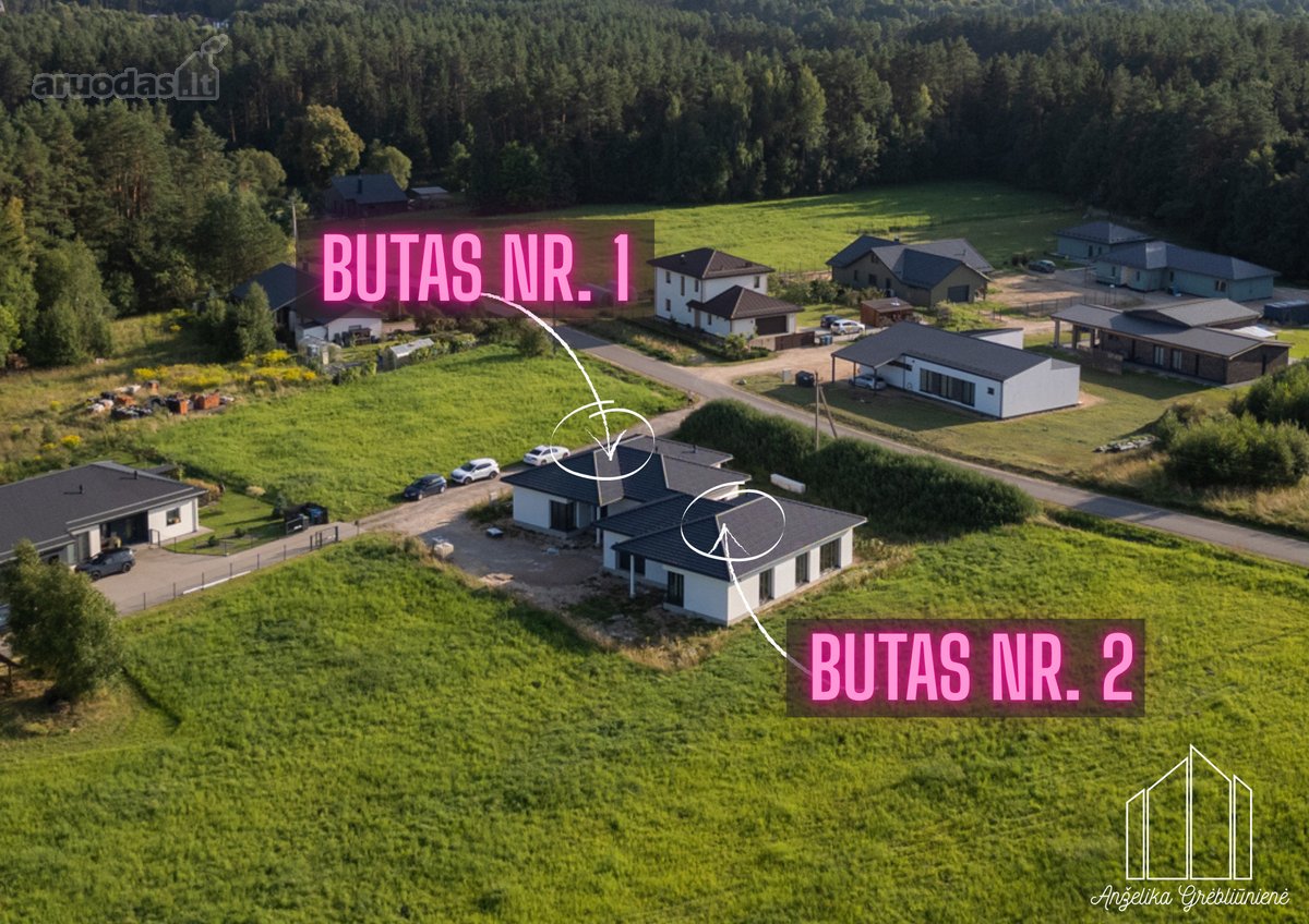 Parduodami 2 Modernūs Butai-dvibučio Namo - nuotraukos Nr. 4