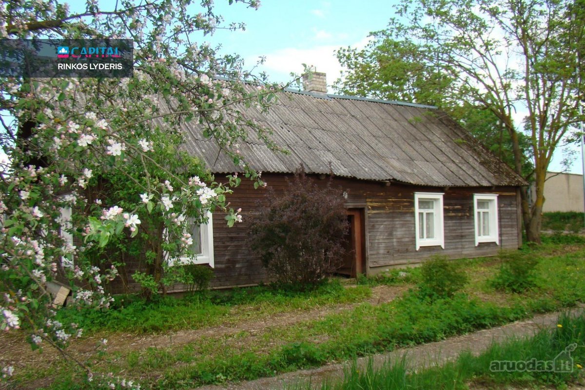 Parduodamas Namas su beveik 12 arų sklypu - nuotraukos Nr. 2