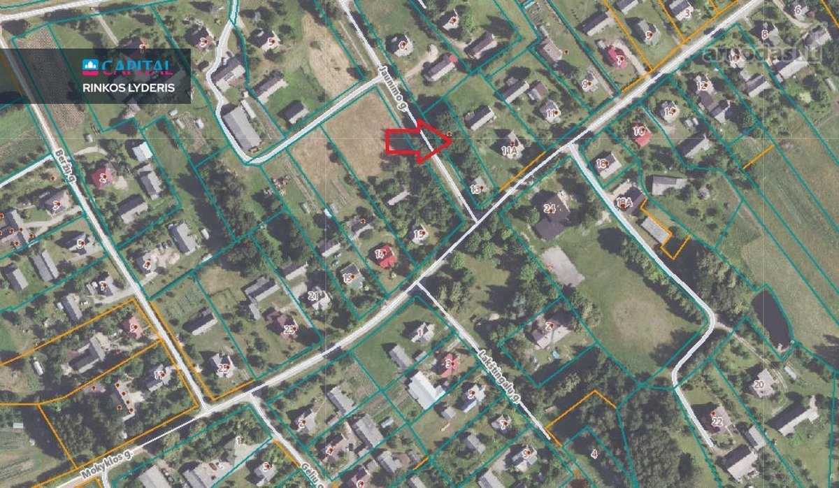 Parduodamas Namas su beveik 12 arų sklypu - nuotraukos Nr. 18