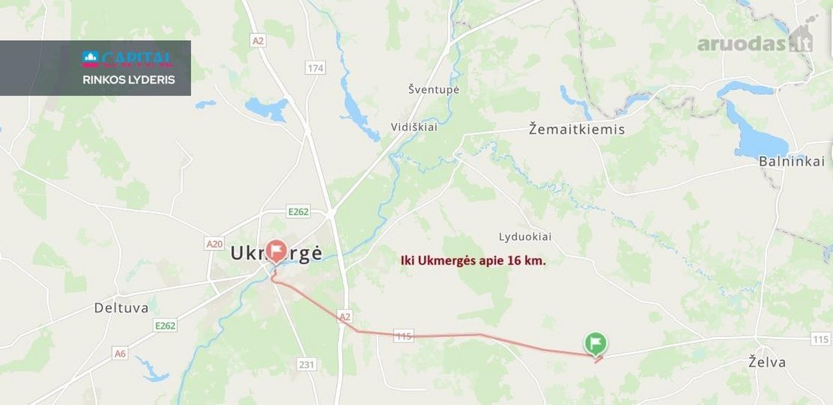 Parduodamas Namas su beveik 12 arų sklypu - nuotraukos Nr. 20