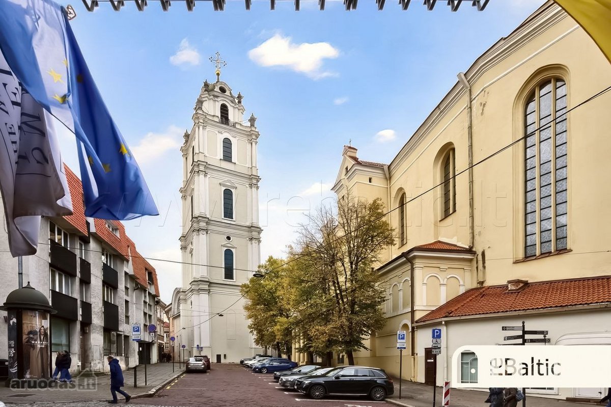 Erdvus trijų kambarių butas su vaizdais į Šv. - nuotraukos Nr. 5