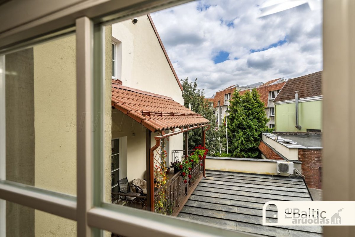 Erdvus trijų kambarių butas su vaizdais į Šv. - nuotraukos Nr. 28