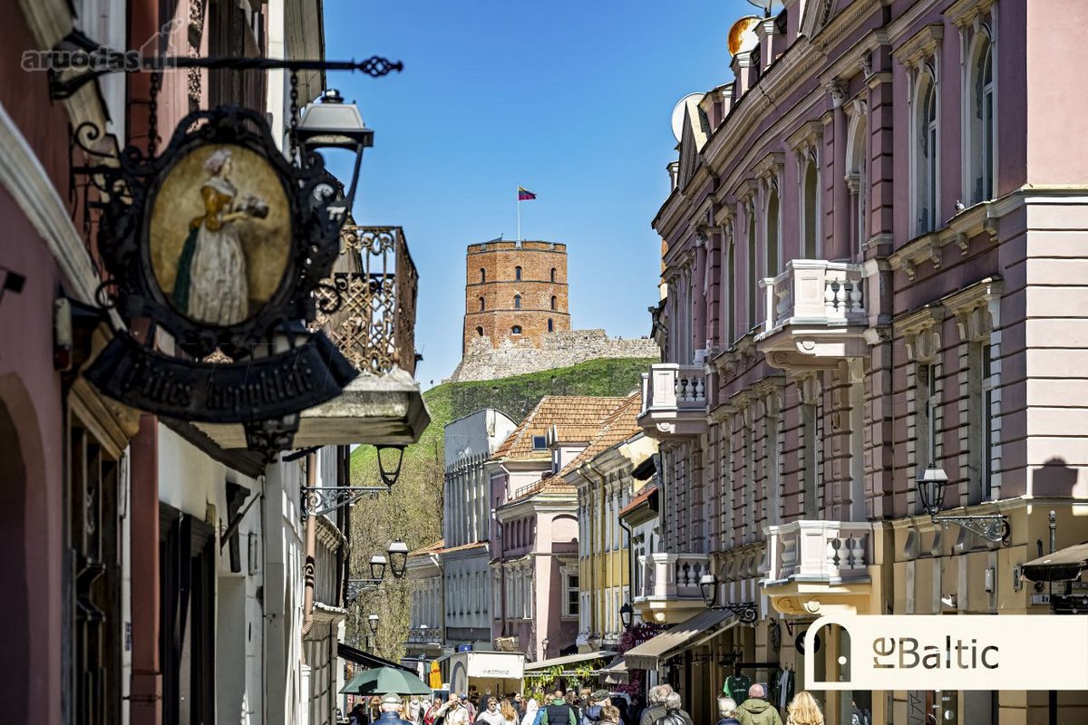 Erdvus trijų kambarių butas su vaizdais į Šv. - nuotraukos Nr. 40