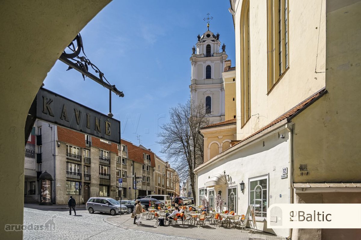 Erdvus trijų kambarių butas su vaizdais į Šv. - nuotraukos Nr. 41