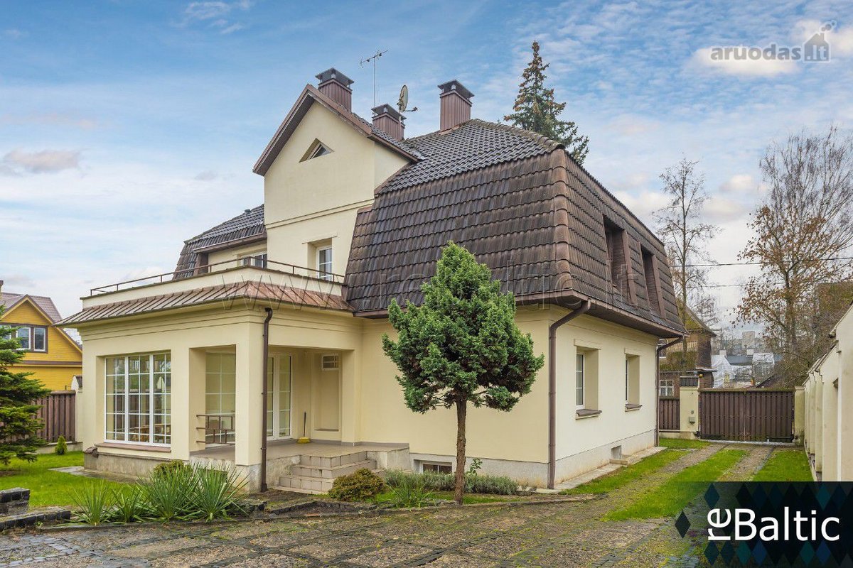 Prestižinis namas ambasadų rajone Žvėryne - nuotraukos Nr. 22