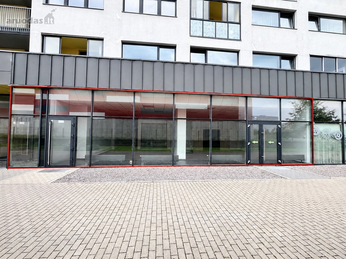 Nuomojamos 79 m² / 142 m² Prekybos / Paslaugų - nuotraukos Nr. 5