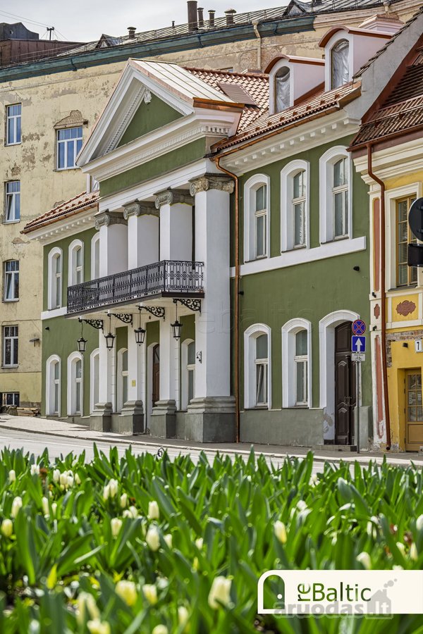 Unikali erdvė aukštomis lubomis renovuotame - nuotraukos Nr. 19