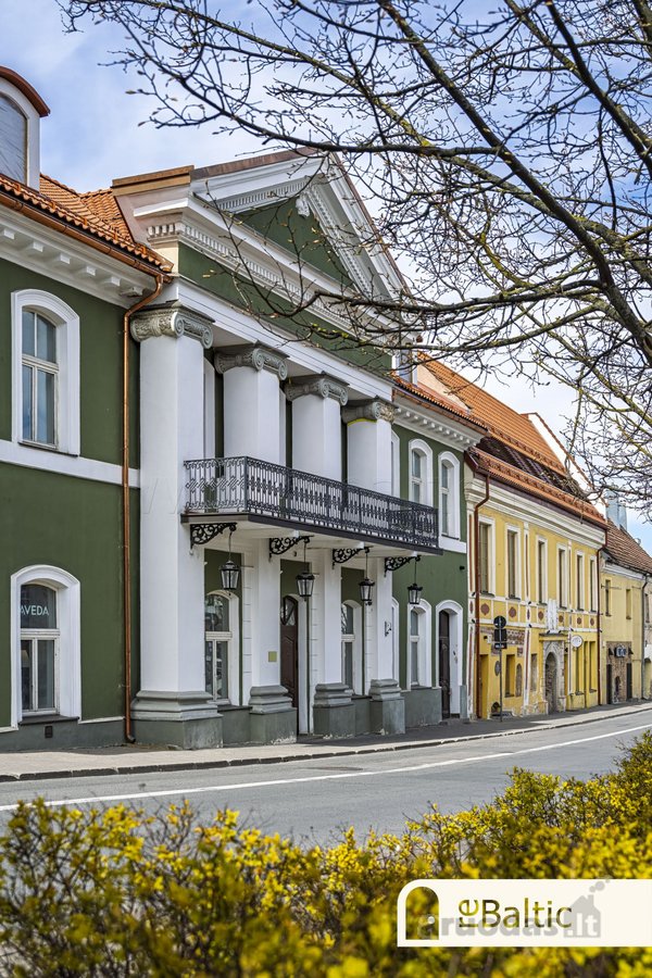 Unikali erdvė aukštomis lubomis renovuotame - nuotraukos Nr. 21