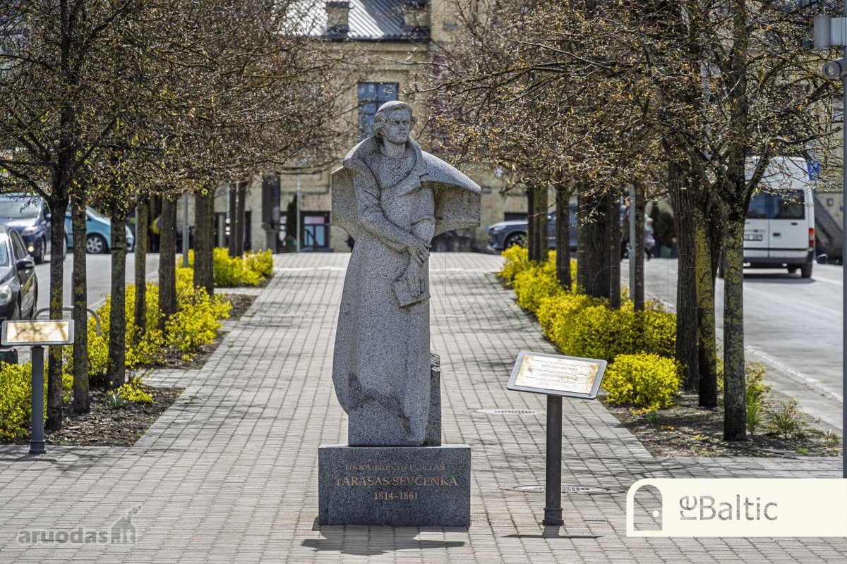 Unikali erdvė aukštomis lubomis renovuotame - nuotraukos Nr. 22