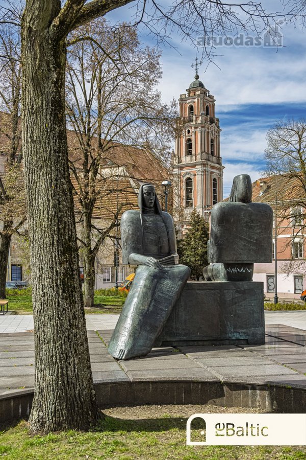 Unikali erdvė aukštomis lubomis renovuotame - nuotraukos Nr. 27