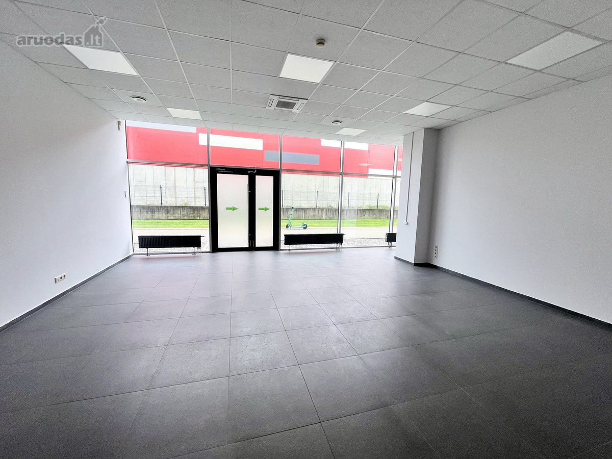 Nuomojamos 79 m² / 142 m² Prekybos / Paslaugų - nuotraukos Nr. 8
