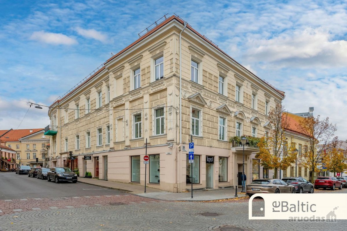 Prestižinės patalpos Didžioji g. 39 - nuotraukos Nr. 3