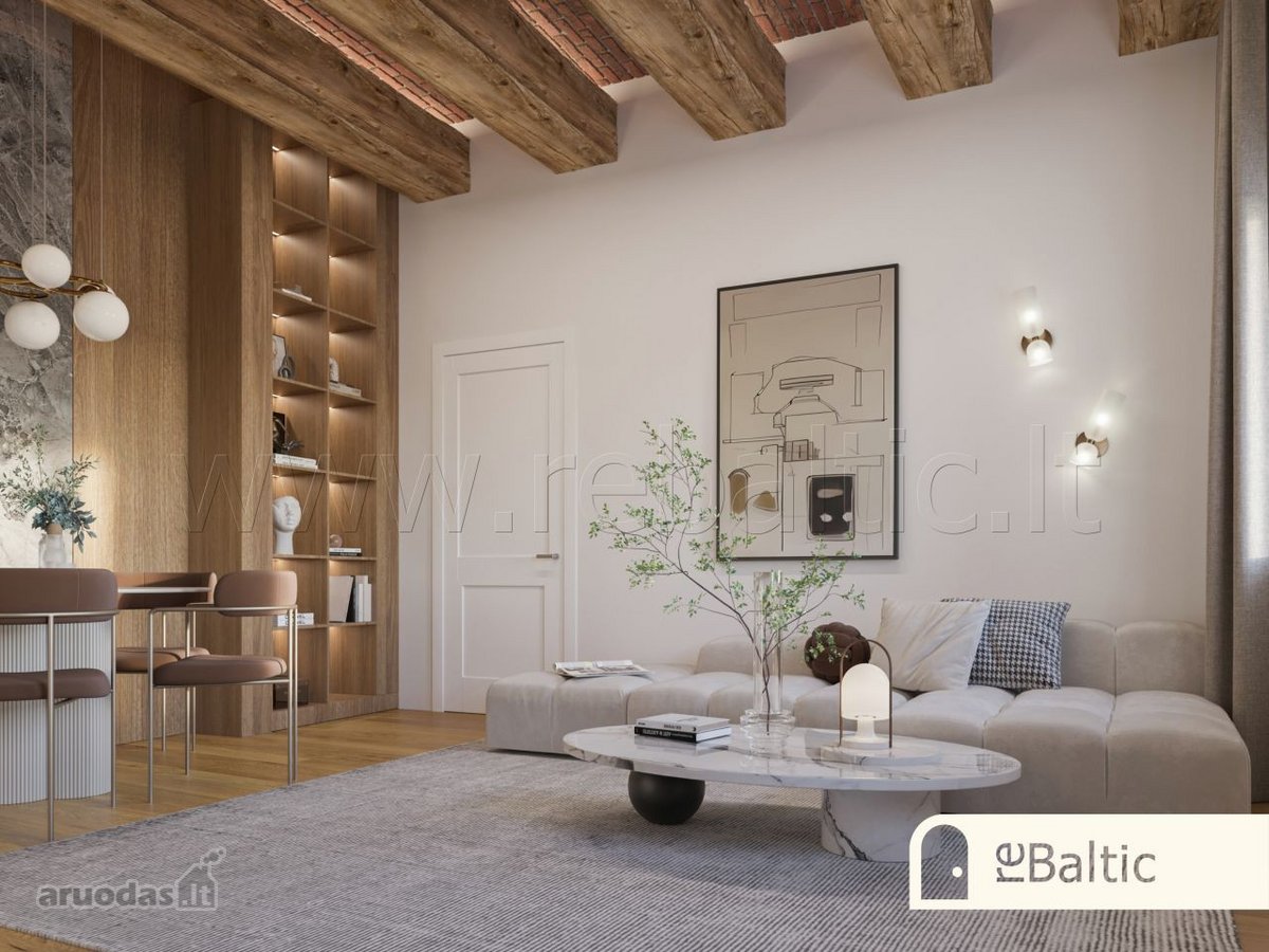 Prestižinės patalpos Didžioji g. 39 - nuotraukos Nr. 18