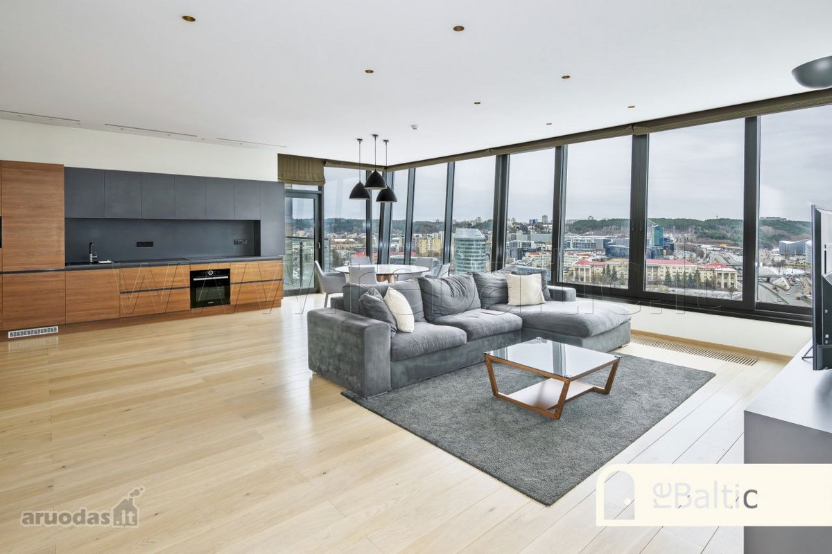 Prestižiniai apartamentai su vaizdais į - nuotraukos Nr. 2